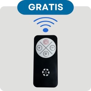 Control remoto inalámbrico